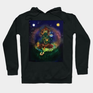 Aryatara - Fearless Bodhisattva of Compassion Hoodie